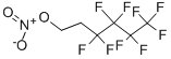 3,3,4,4,5,5,6,6,6-nonafluorohexyl nitrate CAS#: 34839-44-6