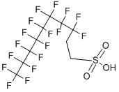 3,3,4,4,5,5,6,6,7,7,8,8,9,9,10,10,10-heptadecafluorodecanesulphonic acid CAS#: 39108-34-4