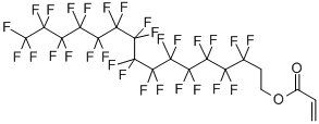 3,3,4,4,5,5,6,6,7,7,8,8,9,9,10,10,11,11,12,12,13,13,14,14,15,15,16,16,16-nonacosafluorohexadecyl acrylate CAS#: 34362-49-7