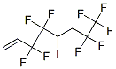 3,3,4,4,7,7,8,8,8-Nonafluoro-5-iodo-1-octene CAS#: 35208-09-4