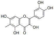 3,3',4',5,7-Pentahydroxy-6-methylflavone CAS#: 491-49-6