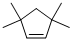3,3,5,5-TETRAMETHYLCYCLOPENTENE CAS#: 38667-10-6