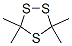 3,3,5,5-Tetramethyl-1,2,4-trithiolane CAS#: 38348-31-1
