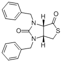 cis-(±)-1,3-dibenzyldihydro-1H-thieno[3,4-d]imidazole-2,4(3H,3aH)-dione CAS#: 33607-57-7