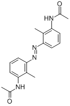 33DIACETYLAMINO22DIMETHYLAZOXYBENZENE CAS#: 143922-99-0