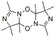 3,3a,8,8a-Tetrahydro-1,3,3,3a,6,8,8,8a-octamethyldiimidazo[1,5-b:1',5'-e][1,4,2,5]dioxadiazine CAS#: 36896-12-5