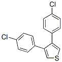 3,4-BIS-(4-CHLORO-PHENYL)-THIOPHENE CAS#: 116529-32-9