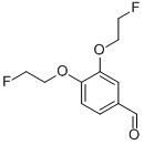 3,4-BIS(2-FLUOROETHOXY)-BENZALDEHYDE CAS#: 132838-51-8
