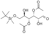 3,4-DI-O-ACETYL-6-O-(TERT-BUTYLDIMETHYLSILYL)-D-GLUCAL CAS#: 117136-33-1