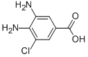 3,4-DIAMINO-5-CHLOROBENZOIC ACID CAS#: 37902-02-6