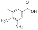 3,4-DIAMINO-5-METHYLBENZOIC ACID CAS#: 37901-95-4