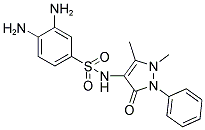 3,4-DIAMINO-N-(1,5-DIMETHYL-3-OXO-2-PHENYL-2,3-DIHYDRO-1H-PYRAZOL-4-YL)-BENZENESULFONAMIDE CAS#: 380432-29-1