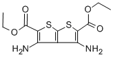 3,4-DIAMINO-THIENO[2,3-B]THIOPHENE-2,5-DICARBOXYLIC ACID DIETHYL ESTER CAS#: 4004-20-0