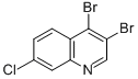 3,4-DIBROMO-7-CHLOROQUINOLINE CAS#: 373384-15-7
