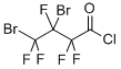 3,4-DIBROMOPENTAFLUOROBUTYRYL CHLORIDE CAS#: 124311-14-4