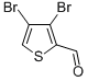 3,4-DIBROMOTHIOPHENE-2-CARBOXALDEHYDE CAS#: 32896-02-9