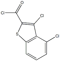 3,4-DICHLOROBENZO[B]THIOPHENE-2-CARBONYL CHLORIDE CAS#: 34576-86-8