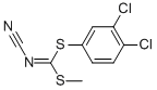 (3,4-DICHLOROPHENYL) METHYLCYANOCARBONIMIDODITHIOATE CAS#: 152382-17-7