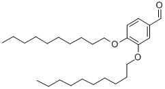 3',4'-(DIDECYLOXY)BENZALDEHYDE CAS#: 118468-34-1