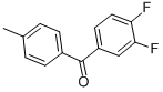3,4-DIFLUORO-4'-METHYLBENZOPHENONE CAS#: 157165-29-2