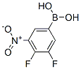 3,4-DIFLUORO-5-NITROPHENYLBORONIC ACID CAS#: 158178-36-0