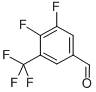 3,4-DIFLUORO-5-(TRIFLUOROMETHYL)BENZALDEHYDE CAS#: 134099-28-8