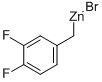 3,4-DIFLUOROBENZYLZINC BROMIDE CAS#: 307496-34-0