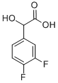 3,4-DIFLUOROMANDELIC ACID CAS#: 132741-29-8