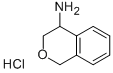 3,4-DIHYDRO-1H-ISOCHROMEN-4-AMINE HYDROCHLORIDE CAS#: 147663-00-1