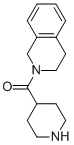 (3,4-DIHYDRO-1H-ISOQUINOLIN-2-YL)-PIPERIDIN-4-YL-METHANONE CAS#: 120848-76-2