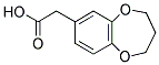 3,4-DIHYDRO-2H-1,5-BENZODIOXEPIN-7-YLACETIC ACID CAS#: 127264-07-7