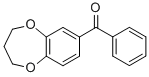 3,4-DIHYDRO-2H-1,5-BENZODIOXEPIN-7-YL(PHENYL)METHANONE CAS#: 147644-07-3