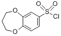 3,4-DIHYDRO-2H-1,5-BENZODIOXEPINE-7-SULFONYL CHLORIDE CAS#: 321309-38-0