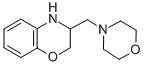 3,4-DIHYDRO-3-[(4-MORPHOLINYL)METHYL]-2H-1,4-BENZOXAZINE CAS#: 131513-35-4