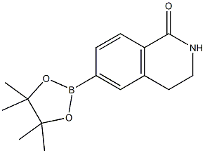 3,4-DIHYDRO-6-(4,4,5,5-TETRAMETHYL-1,3,2-DIOXABOROLAN-2-YL)-1(2H)-ISOQUINOLINONE CAS#: 376584-30-4