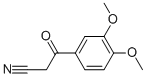 3,4-DIMETHOXYBENZOYLACETONITRILE CAS#: 4640-69-1