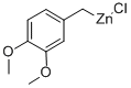 3,4-DIMETHOXYBENZYLZINC CHLORIDE CAS#: 307531-79-9
