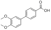 3',4'-DIMETHOXYBIPHENYL-4-CARBOXYLIC ACID CAS#: 122294-10-4