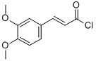 3,4-DIMETHOXYCINNAMOYL CHLORIDE CAS#: 39856-08-1
