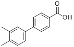 3',4'-DIMETHYL-BIPHENYL-4-CARBOXYLIC ACID CAS#: 122294-09-1