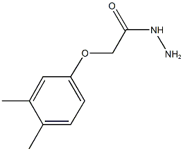 (3,4-DIMETHYL-PHENOXY)-ACETIC ACID HYDRAZIDE CAS#: 125298-97-7