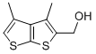 (3,4-DIMETHYLTHIENO[2,3-B]THIOPHEN-2-YL)METHANOL CAS#: 175202-60-5