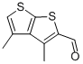 3,4-DIMETHYLTHIENO[2,3-B]THIOPHENE-2-CARBALDEHYDE CAS#: 159709-36-1