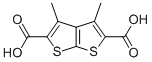 3,4-DIMETHYLTHIENO[2,3-B]THIOPHENE-2,5-DICARBOXYLIC ACID CAS#: 175202-55-8