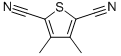 3,4-DIMETHYLTHIOPHENE-2,5-DICARBONITRILE CAS#: 155632-41-0