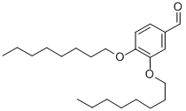 3',4'-(DIOCTYLOXY)BENZALDEHYDE CAS#: 131525-50-3