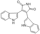 3,4-Di-1H-indol-3-yl-1H-pyrrole-2,5-dione CAS#: 119139-23-0