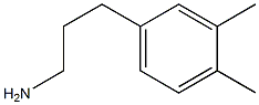 3,4-DiMethyl-benzenepropanaMine CAS#: 142332-70-5