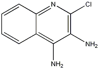 3,4-Diamino-2-chloroquinoline CAS#: 132521-68-7