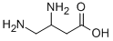 3,4-Diaminobutyric acid CAS#: 131530-16-0